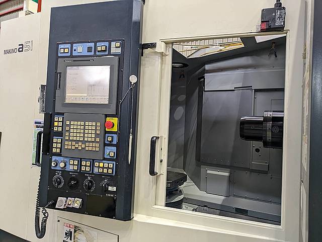 P008836 横型マシニングセンター 牧野フライス製作所 a51_1