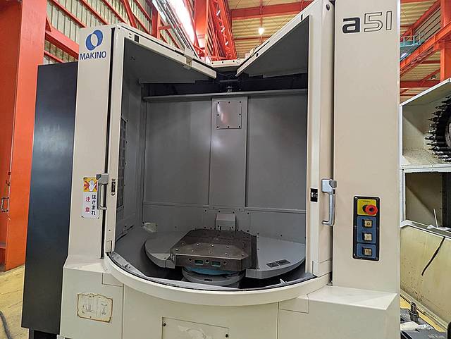 P008836 横型マシニングセンター 牧野フライス製作所 a51_9