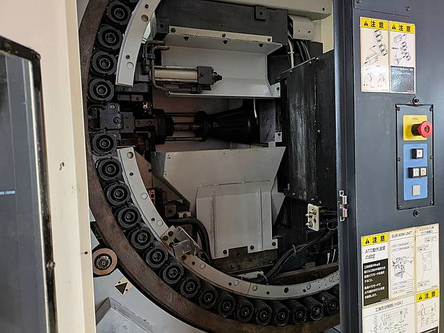 P008836 横型マシニングセンター 牧野フライス製作所 a51_13