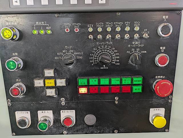 P008944 ＮＣロータリー研削盤 東京精機 TR-60NC_9