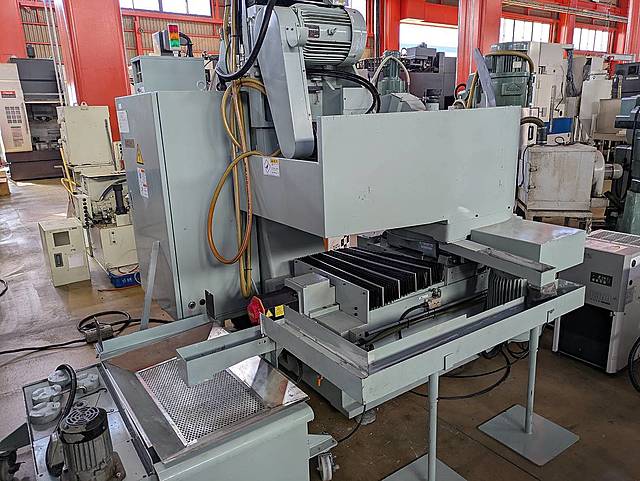 P008944 ＮＣロータリー研削盤 東京精機 TR-60NC_12