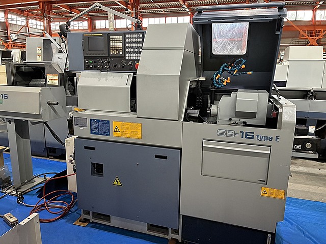 H019557 ＮＣ自動盤 スター精密 SB-16typeE