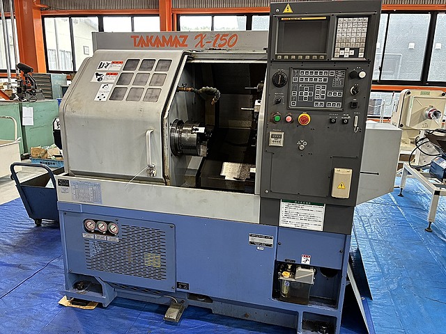H019573 ＮＣ旋盤 高松機械工業 X-150_0