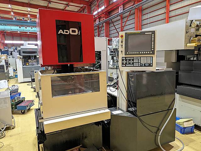 P009055 ＮＣワイヤーカット アマダ AD0