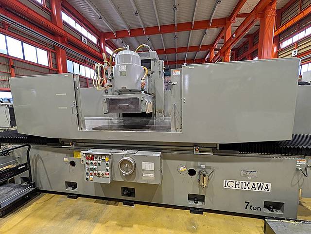 P009056 平面研削盤 市川製作所 ICS-1230