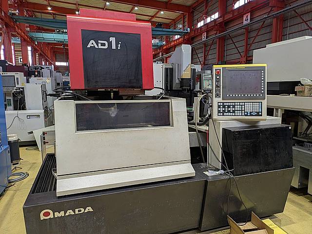 P009057 ＮＣワイヤーカット アマダ AD-1i