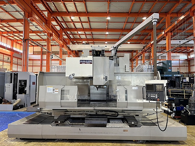 H019505 立型マシニングセンター 大隈豊和 MILLAC-1052V