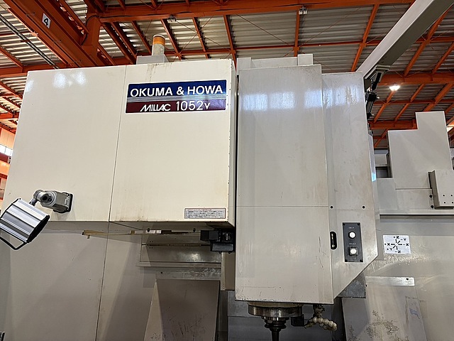 H019505 立型マシニングセンター 大隈豊和 MILLAC-1052V_1