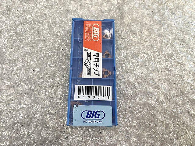 C180545 チップ BIG+KOMET TCMT110208EFM-T2000Z