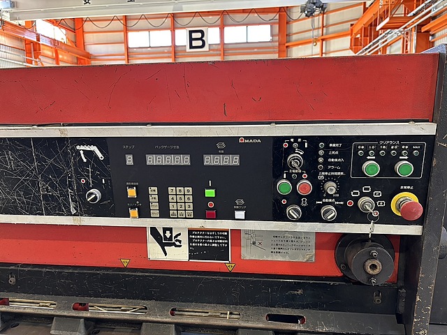 H018697 シャーリング アマダ DCT-2545_3