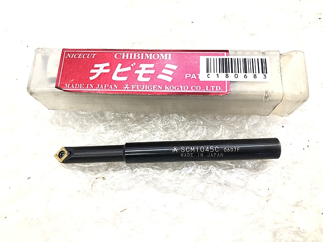 C180683 面取りカッター 富士元工業 SCM1045C