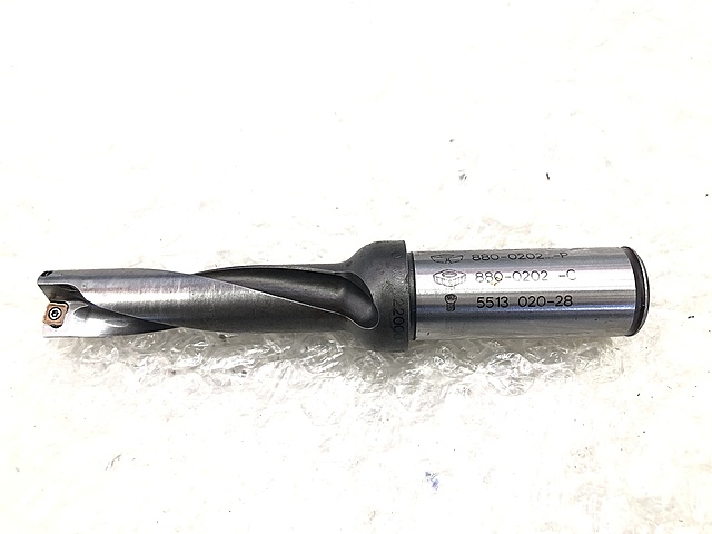 C180686 スローアウェイドリル サンドビック 880-D1600L20-01