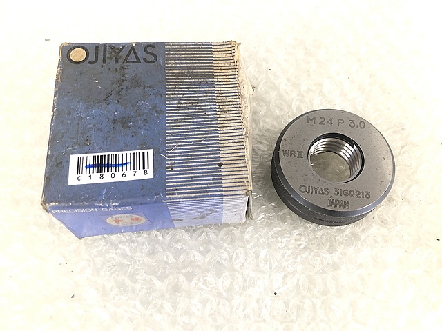 C180678 ネジリングゲージ オヂヤセイキ M24P3.0