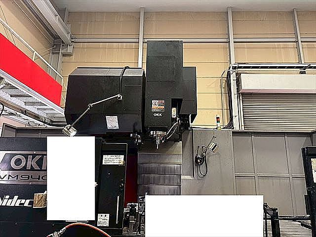 H019582 立型マシニングセンター OKK VM940R_3