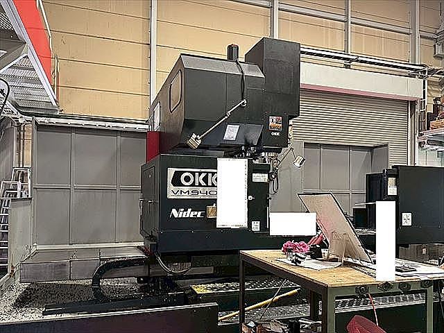 H019582 立型マシニングセンター OKK VM940R