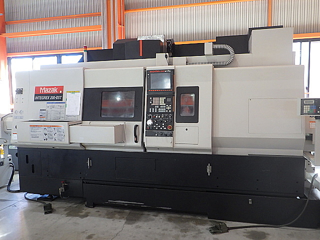 H018681 ＮＣ自動盤 ヤマザキマザック INTEGREX200-3ST