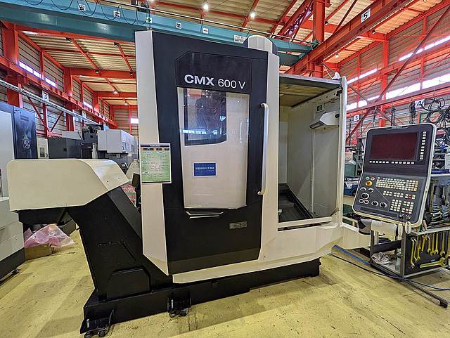 P009047 立型マシニングセンター 森精機 CMX-600V