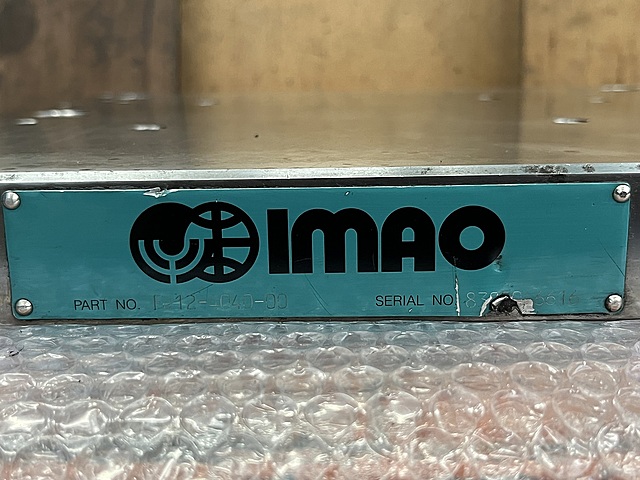 C180703 プレート イマオ FJ12-4040-00_4