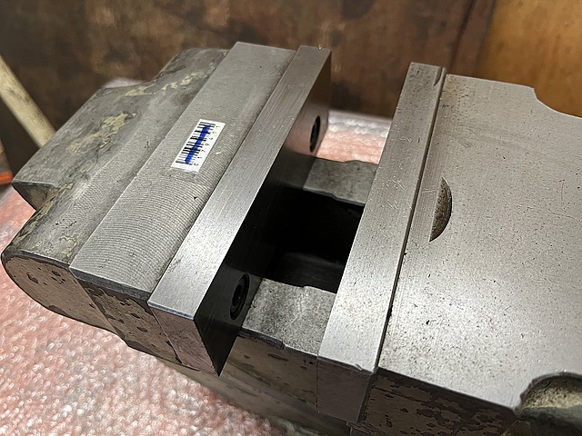 C179411 傾斜油圧バイス 武田機械 TK150-HVI_1