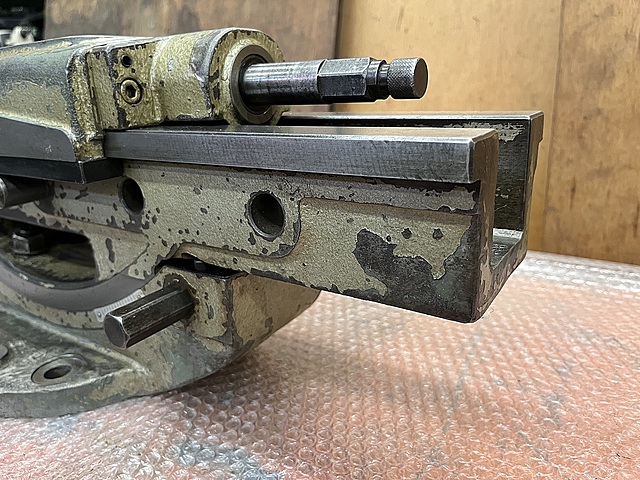 C179411 傾斜油圧バイス 武田機械 TK150-HVI_5