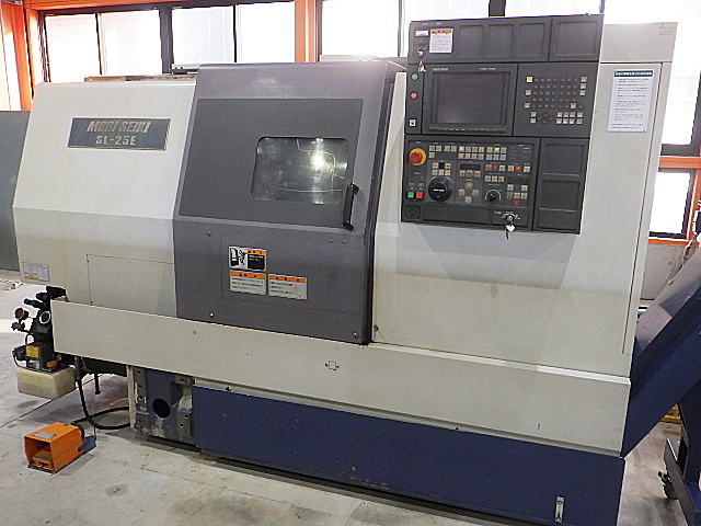 H019334 ＮＣ旋盤 森精機 SL-25E