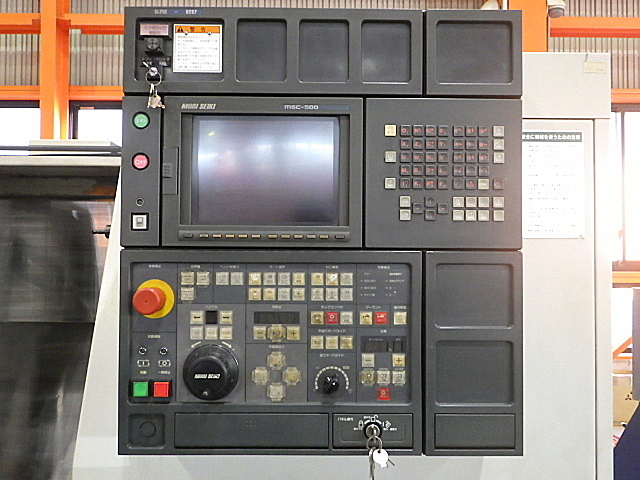 H019334 ＮＣ旋盤 森精機 SL-25E_6