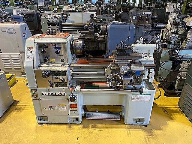 H019489 汎用旋盤 滝沢 TSL-550D