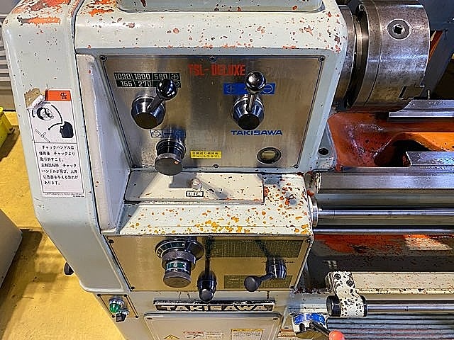 H019489 汎用旋盤 滝沢 TSL-550D_3