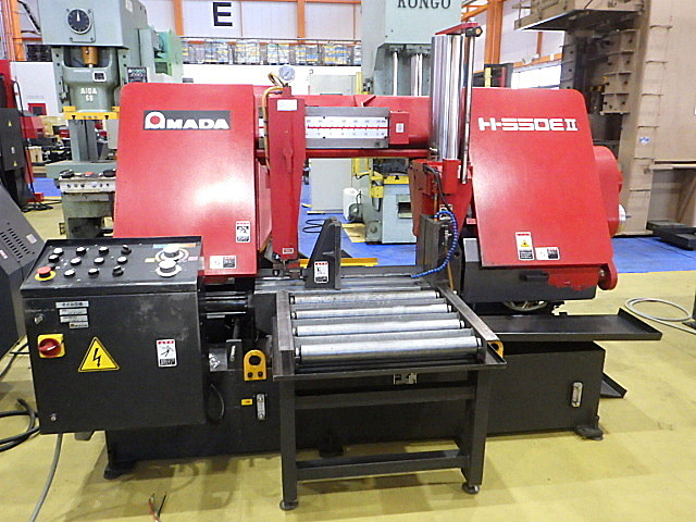 H019519 バンドソー アマダ H-550EⅡ_0