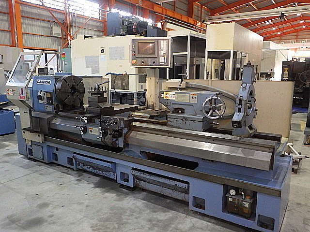 H019543 簡易型ＮＣ旋盤 大日金属工業 DL65×200