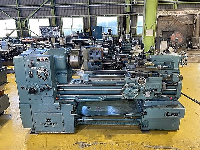 H019545 汎用旋盤 ワシノ LEOG-80A