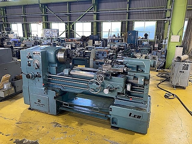 H019545 汎用旋盤 ワシノ LEOG-80A_1