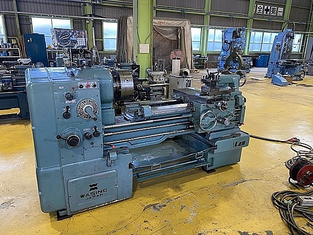 H019545 汎用旋盤 ワシノ LEOG-80A_2
