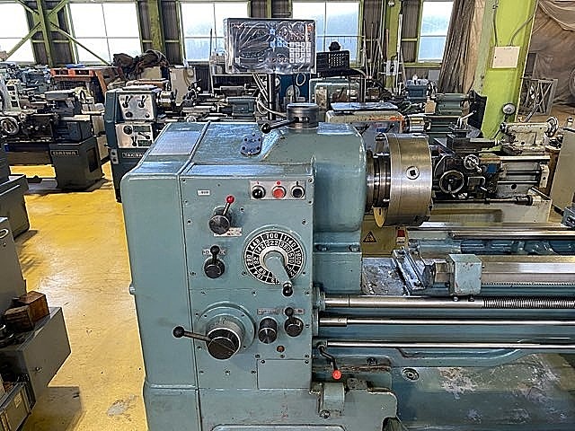 H019545 汎用旋盤 ワシノ LEOG-80A_3