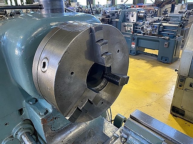 H019545 汎用旋盤 ワシノ LEOG-80A_4