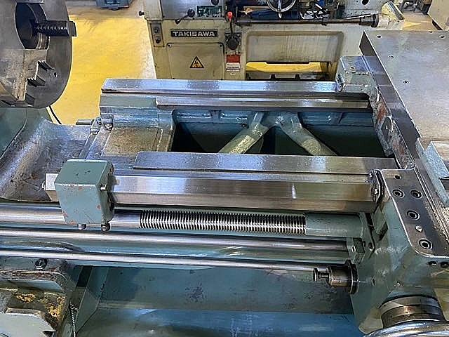 H019545 汎用旋盤 ワシノ LEOG-80A_5