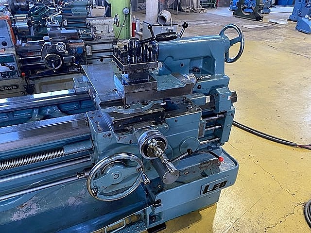 H019545 汎用旋盤 ワシノ LEOG-80A_6