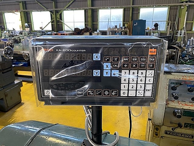 H019545 汎用旋盤 ワシノ LEOG-80A_7