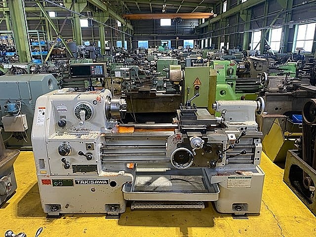 H019546 汎用旋盤 滝沢 TAL-460