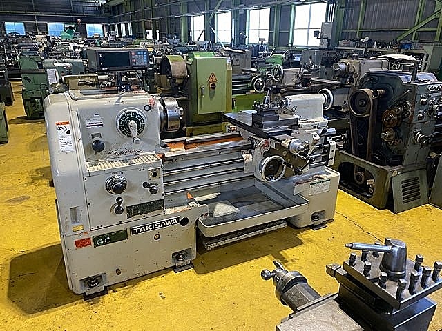 H019546 汎用旋盤 滝沢 TAL-460_1