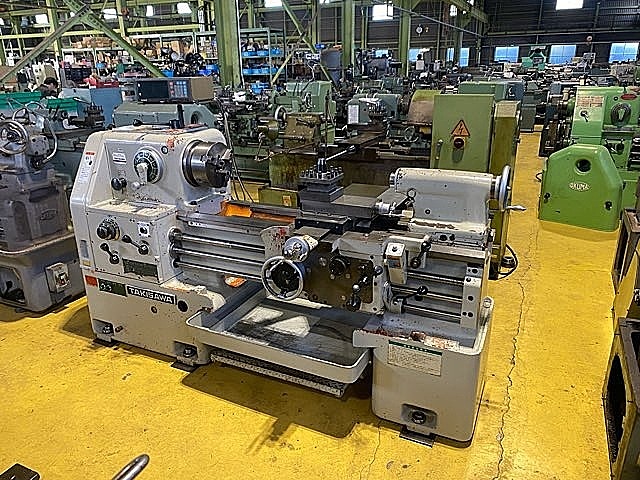 H019546 汎用旋盤 滝沢 TAL-460_2