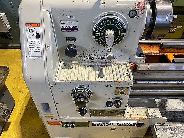 H019546 汎用旋盤 滝沢 TAL-460_3