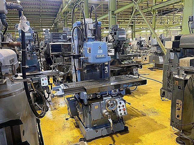 H019547 ベット型フライス OKK MH-2V