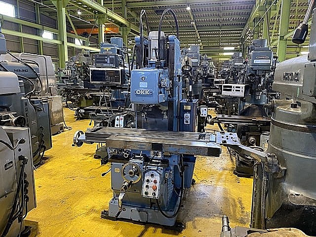 H019547 ベット型フライス OKK MH-2V_1