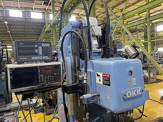 H019547 ベット型フライス OKK MH-2V_3
