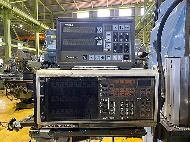 H019547 ベット型フライス OKK MH-2V_7