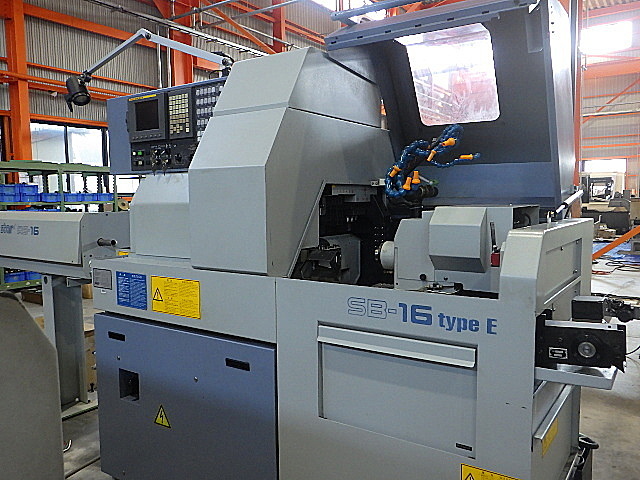 H019557 ＮＣ自動盤 スター精密 SB-16typeE