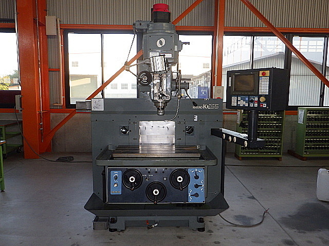 H019575 ＮＣ立フライス 牧野フライス製作所 KEVA-55