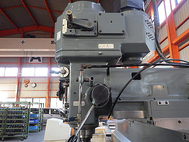 H019575 ＮＣ立フライス 牧野フライス製作所 KEVA-55_3