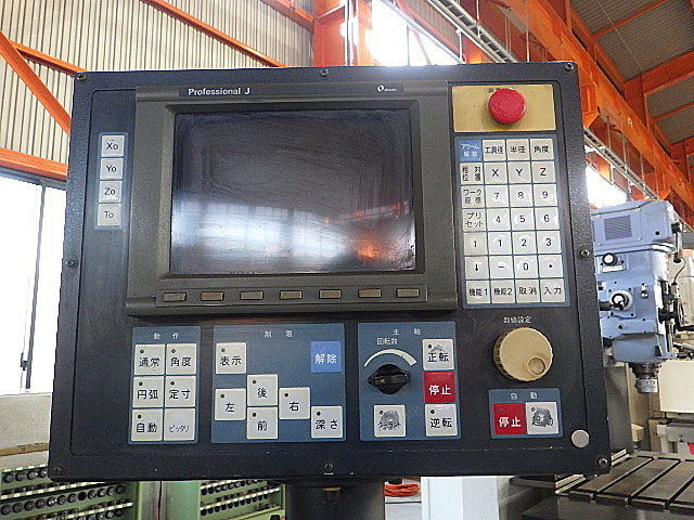 H019575 ＮＣ立フライス 牧野フライス製作所 KEVA-55_7